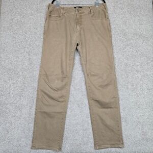 Vertx Defiance tactical Jeans Men 34x32 Beige tan Stretch Outdoor Hiking Utility